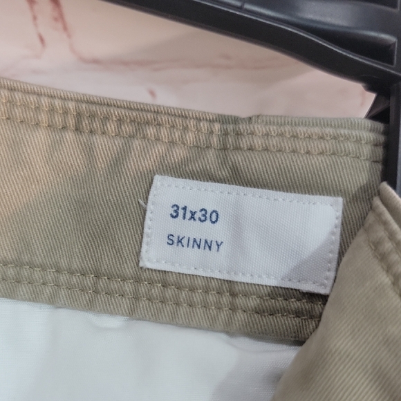 GAP Tan Chinos Classic Cotton-Blend - Picture 3 of 4